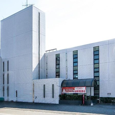 Tabist Raika Hiroshima Miyoshi Hotell Miyoshi  Eksteriør bilde
